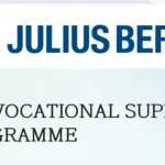 2026 Julius Berger Vocational Support Programme