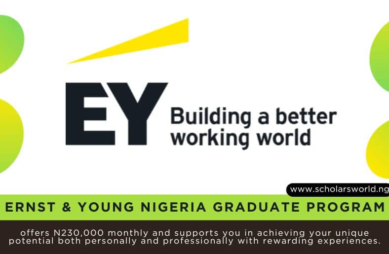 Ernst & Young (EY) Graduate Trainee Program 2027