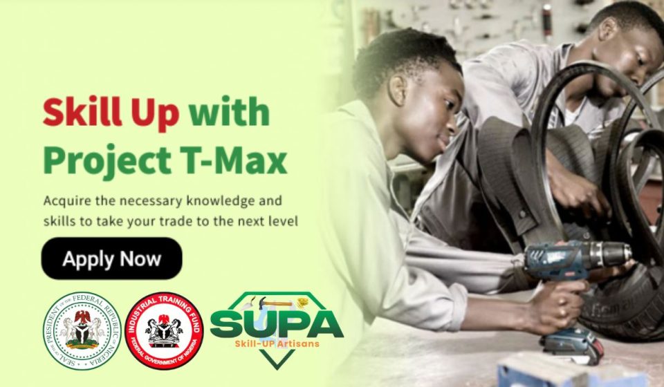 Federal Government SkillUp Artisan SUPA Training Program 2026