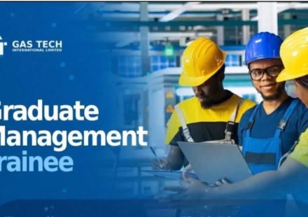 Gas Tech International Limited Graduate Trainee Program 2026