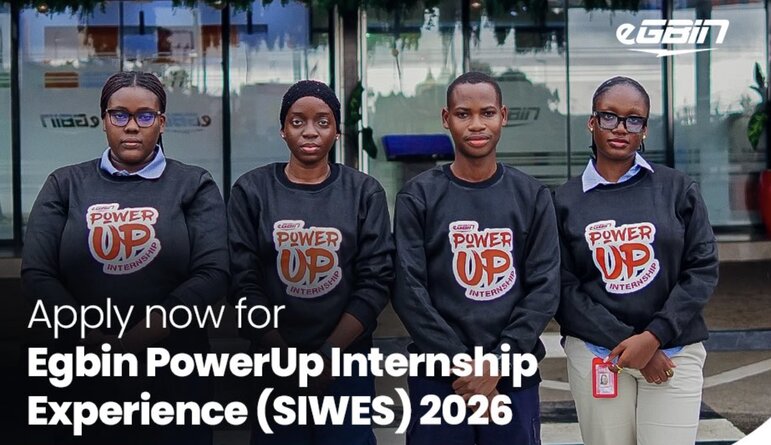 Egbin PowerUp Internship 2026/2027 SIWES Programme for Nigerian Students