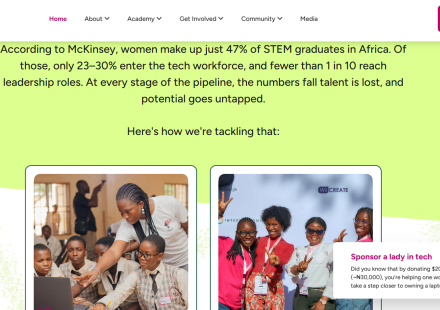 She Code Africa / Google / Coursera Tech Scholarship Program 2026 for African Women