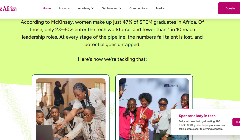 She Code Africa / Google / Coursera Tech Scholarship Program 2026 for African Women