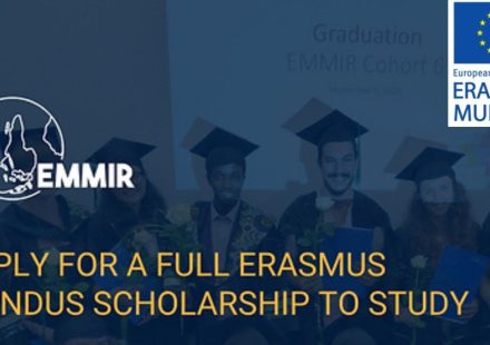 Erasmus Mundus EMMIR Scholarship 2027 in Germany & Norway